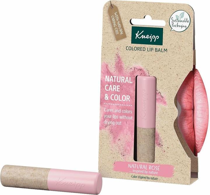 Produktbild Kneipp Natural Care & Color (Balsam, Pflegestift)