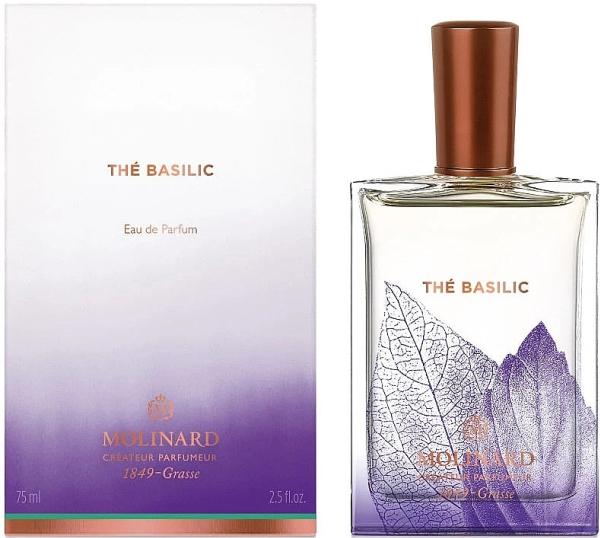 Actual product image Molinard La Fraîcheur Thé Basilic (Eau de parfum, 75 ml)