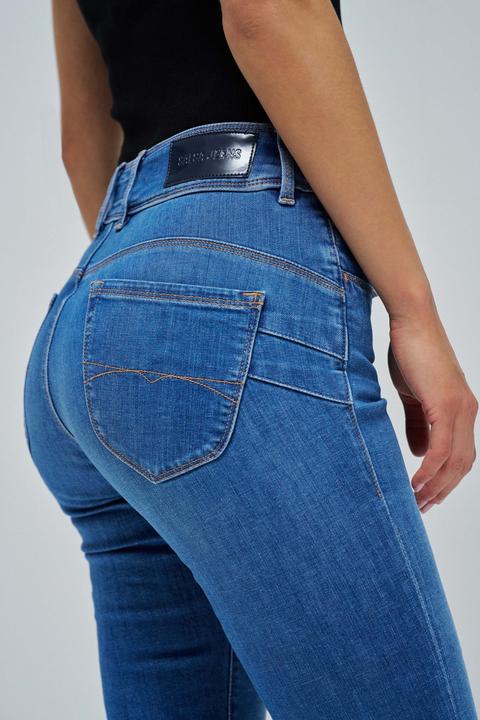 Produktbild Salsa Jeans Shorts Bermuda Secret Denim (28)