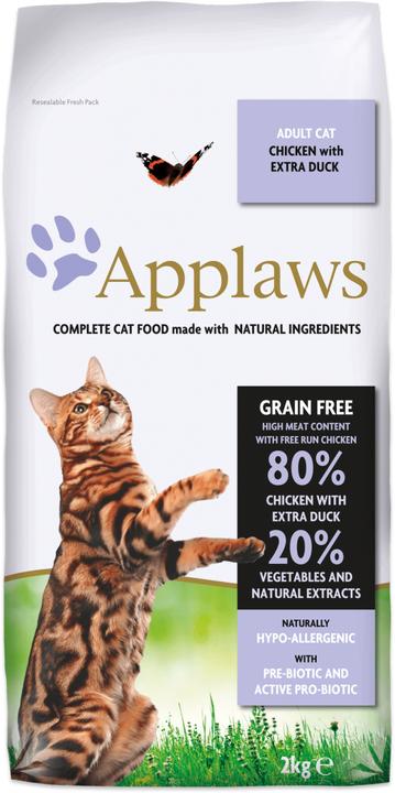 Actual product image Applaws Chicken with duck (Adult, 1 pcs., 7500 g)