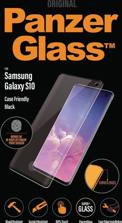 Image du produit PanzerGlass Affaire classée (1 pièce(s), Samsung Galaxy S10)