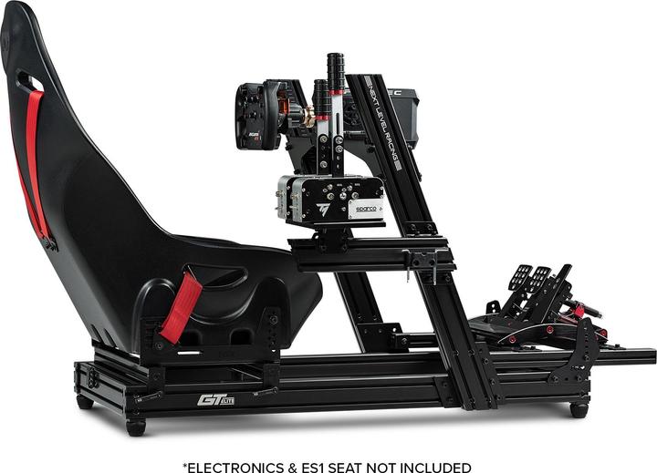 Produktbild Next Level Racing GTElite Simulator Cockpit - Front und Seitenhalterung Edition