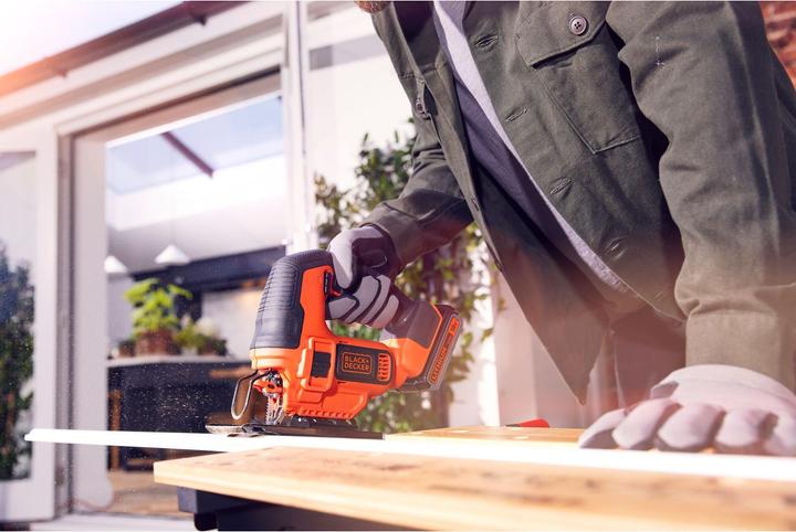 Produktbild Black & Decker Bd Jigsw 18v Bdcjs18