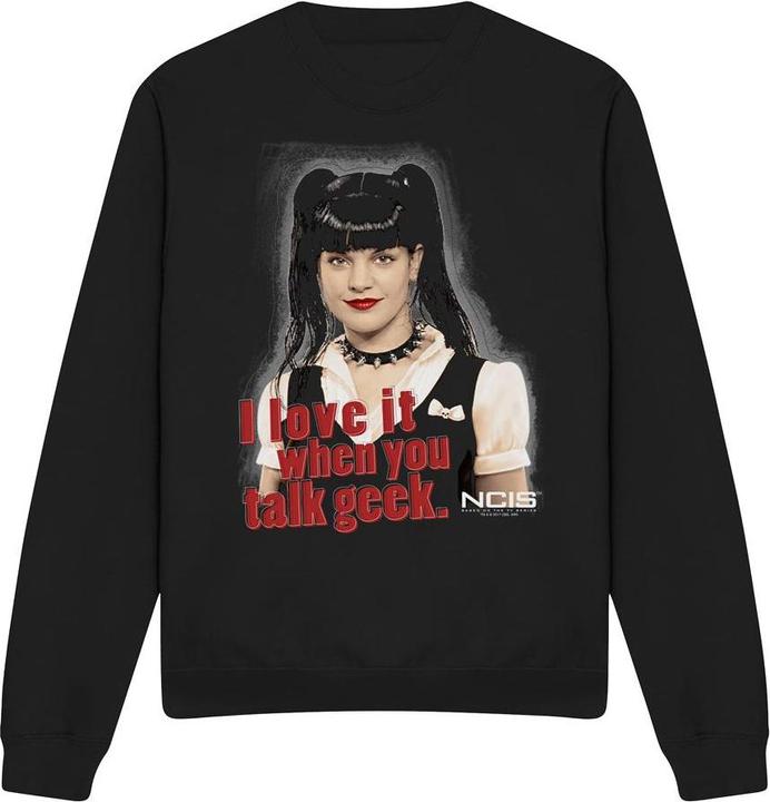 Ncis Geek Talk Sweatshirt