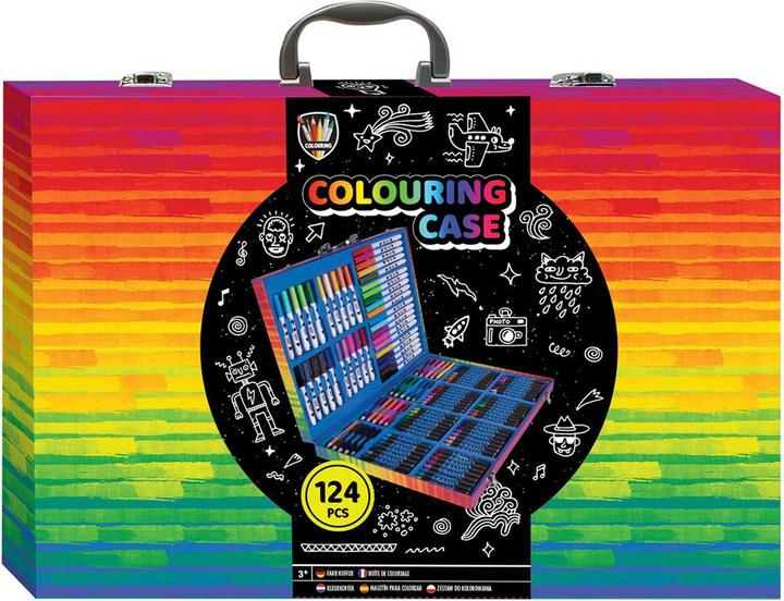 Immagine prodotto Sombo Coffret de colouriage 124 pezzi.