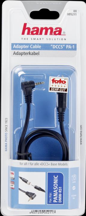 Actual product image Hama Connection cable PAN-1 for "DCCSystem", Panasonic (Cable)