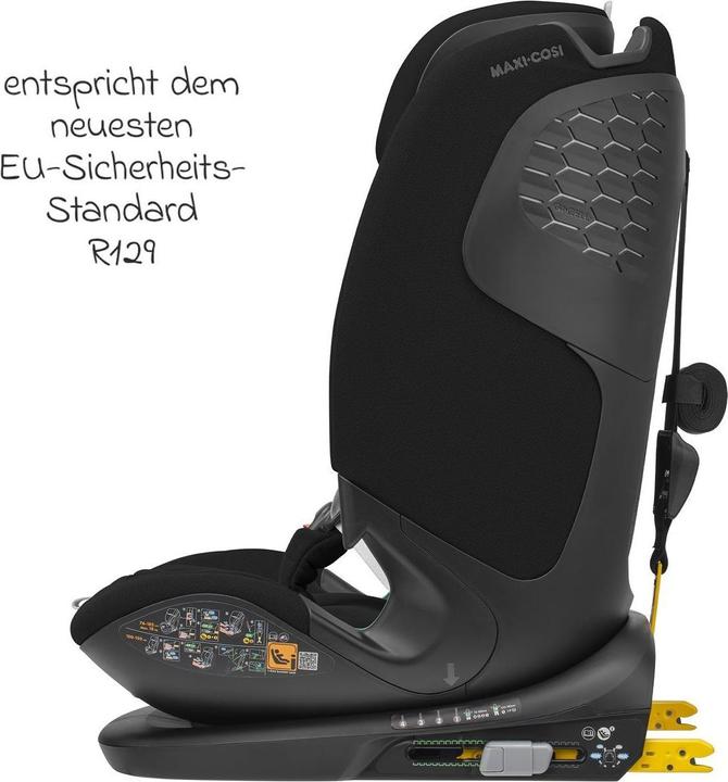 Actual product image Maxi-Cosi MC Titan Pro2 I-Size Auth.Blac (Child seat, ECE R129/i-Size Standard)