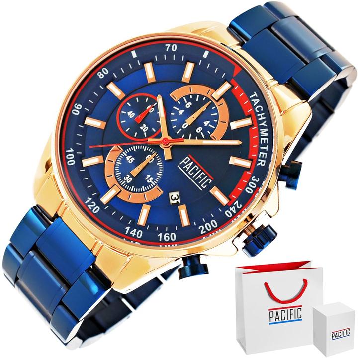 Immagine prodotto Pacific Chronograph Herrenuhr X0057C-2 (Cronografo)