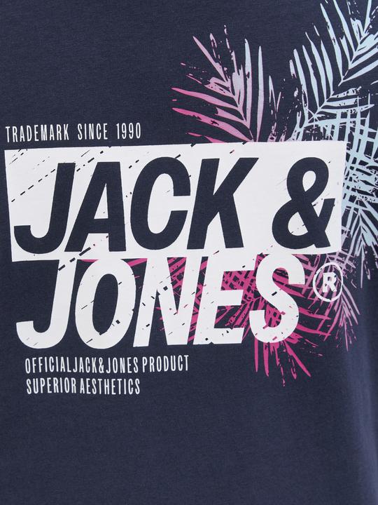 Produktbild Jack & Jones Plus Size Logo T-shirt T-shirt (6XL)