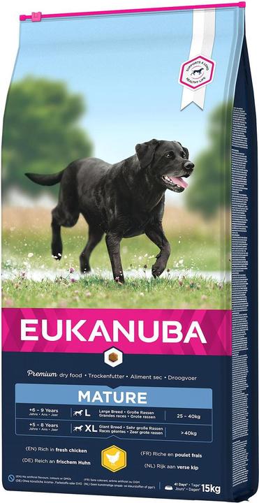 Image du produit Eukanuba Mature Large Breed (Adulte, 1 pcs, 15000 g)