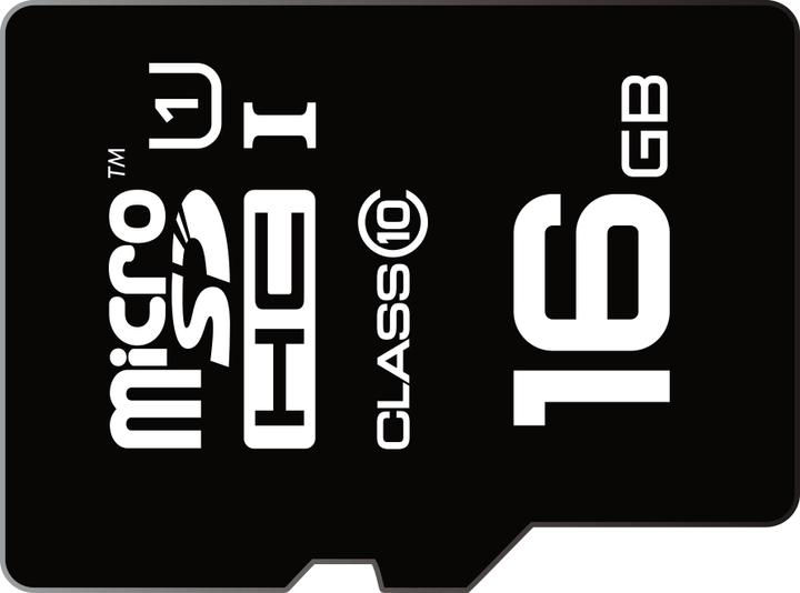 Emtec MicroSD Card SDHC CL.10 inkl. Adapter (16 GB, microSD, U1, UHS-I)