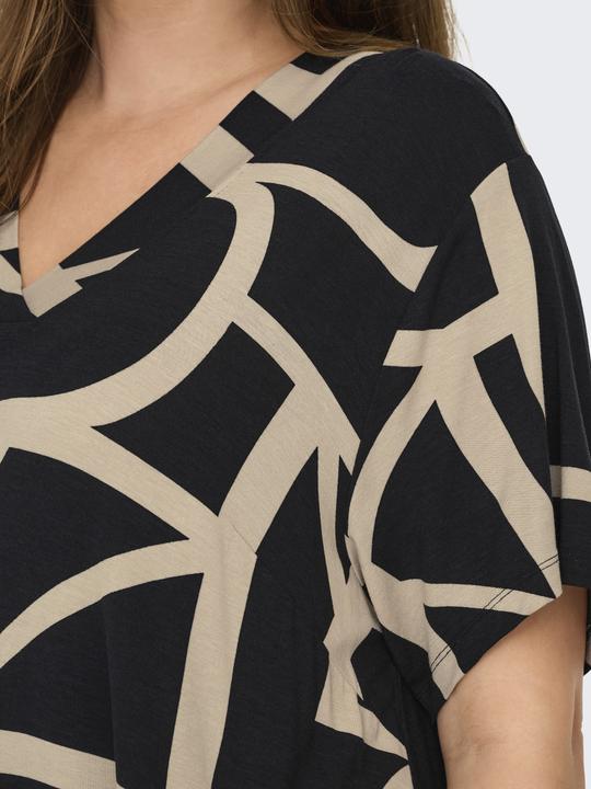 Actual product image Only Regular fit V-neck midi dress Dress (L)