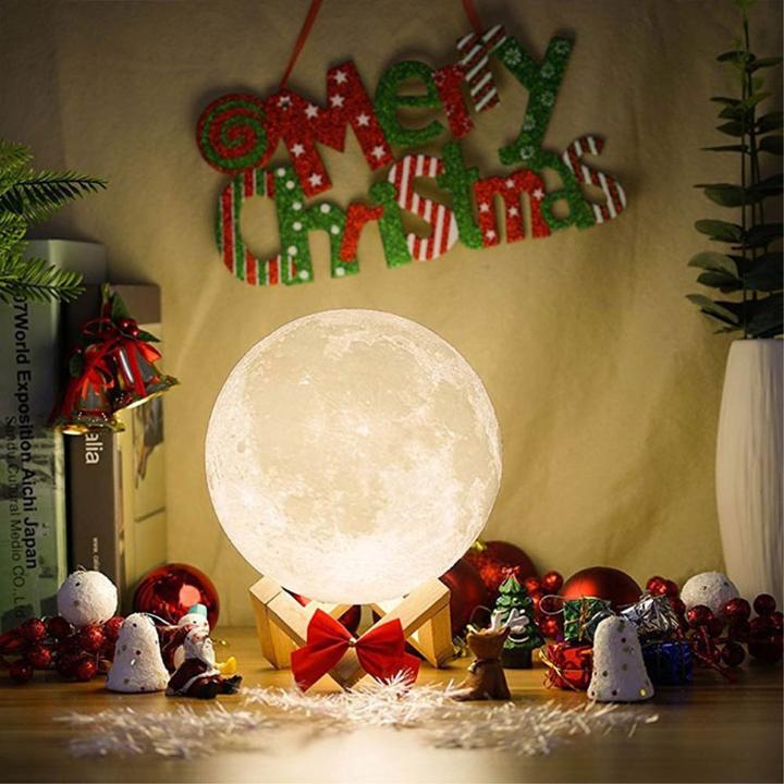 Produktbild Cover-Discount Multicolor LED Mondlampe 3D 18CM Schmetterling