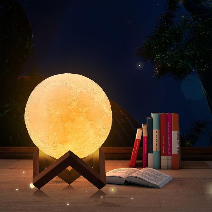 Immagine prodotto Cover-Discount Lampada LED luna dimmerabile 3D 15 cm