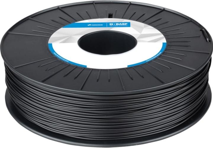 Actual product image Basf BASFU 26058 - ASA Filament - black - 1.75 mm - 750 g (ASA, 1.75 mm, 750 g, Black)