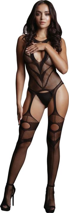 Image du produit Le Désir Suspender Bodystocking (Taille unique)