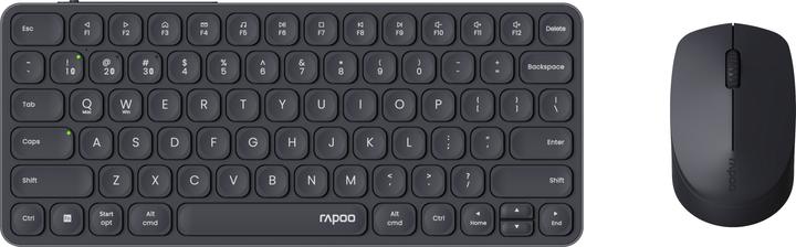 Rapoo E9610M - Ultraslim Deskset (CH, Kabellos)