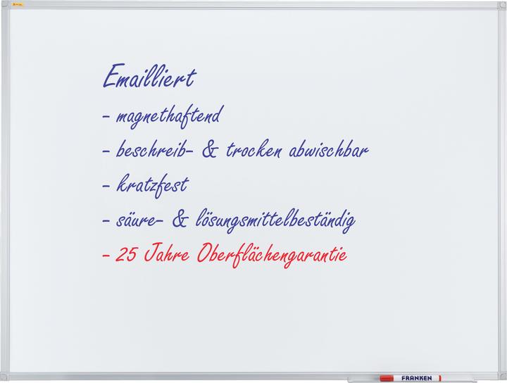 Actual product image Franken Whiteboard (120 x 90 cm)