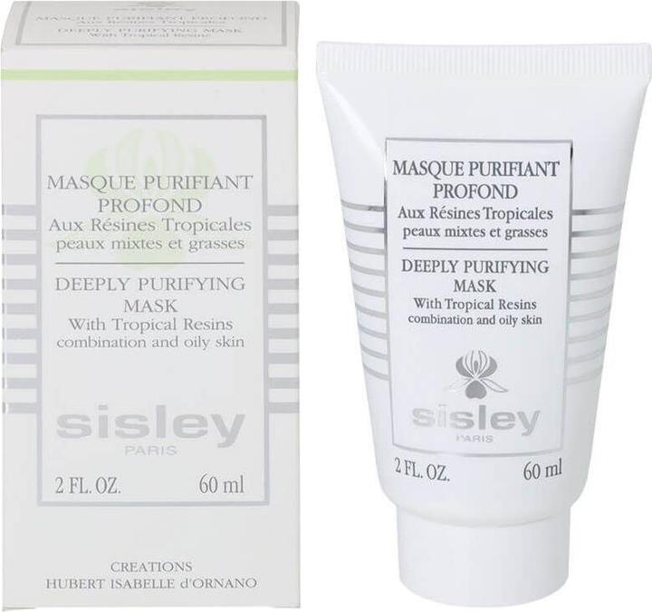 Actual product image Sisley Masque Purifiant Profond aux Résines Tropicales (60 ml)