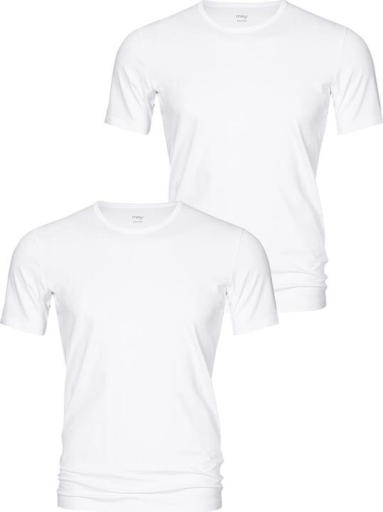 Produktbild Mey 2er Pack Dry Cotton T-Shirt mit Rundhals (M)