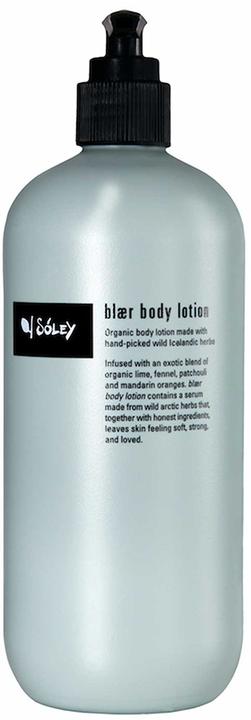 Produktbild Sóley Organics Blaer (Körpercreme, 500 ml)