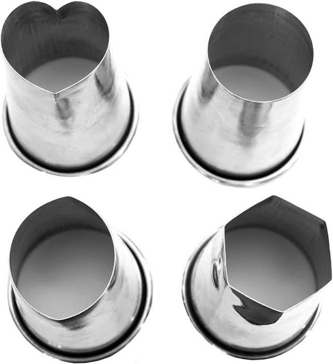 Produktbild Design & Realisation Ausstecher für Pralinenfüllungen Set 2, 4-teilig