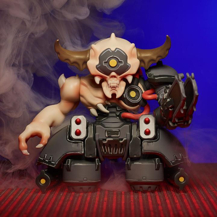 Actual product image Numskull Official DOOM® Doom Hunter Collectible Figurine