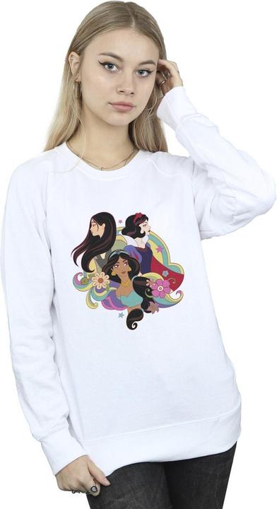 Produktbild Disney Princess Mulan Jasmine Snow White Sweatshirt (XL)