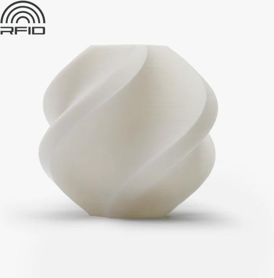 Bambu Lab PLA Basic - Refill (PLA, 1.75 mm, 1000 g, White)