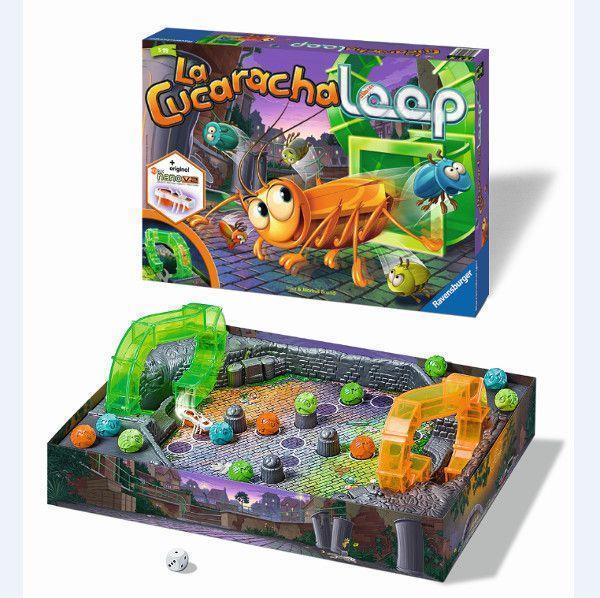 Actual product image Ravensburger La Cucaracha Loop Catch the Cockroach Bug (211616) (Multilingual)