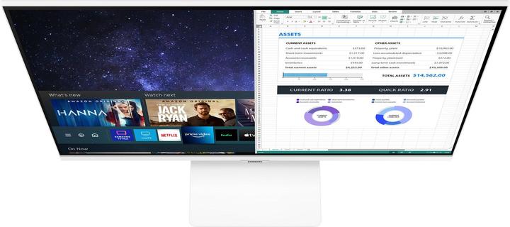 Image du produit Samsung Smart Monitor M5 (1920 x 1080 pixels, 32")