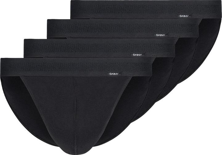 Skiny 4er Pack Basic Slip / Unterhose (XL, 4er Pack)