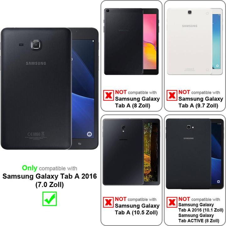 Actual product image Cadorabo Tablet Book Cover (Galaxy Tab A 7.0 (2016))