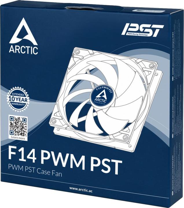 Produktbild Arctic F14 PWM PST Value Pack (140 mm, 5 x)