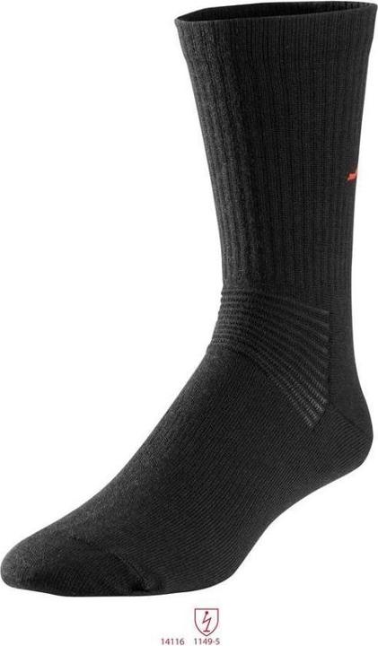 Produktbild Snickers Workwear 92620400045 ProtecWork, Dunne Wollen Sokken 43-45 (40 - 42, 37 - 39, 43 - 45)