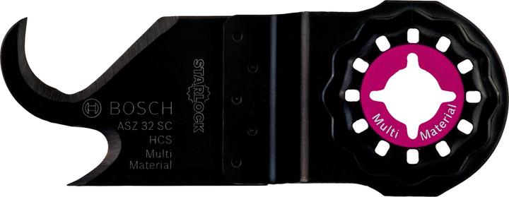 Actual product image Bosch Professional Zubehör HCS Multi Knife ASZ 32 SC, 24 x 11 mm