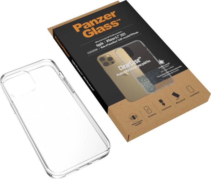 Produktbild PanzerGlass 0314 Handy-Schutzhülle Transparent (Apple iPhone 13 Pro Max)