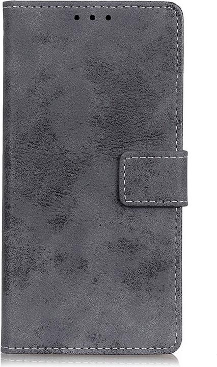 Immagine prodotto Cover-Discount Xiaomi Redmi Note 9 Pro - Custodia Vintage Suede Look Grey