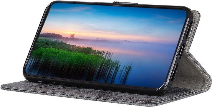 Immagine prodotto Cover-Discount Xiaomi Redmi Note 9 Pro - Custodia Vintage Suede Look Grey