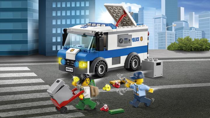 Actual product image LEGO City money transporter (60142, LEGO City)