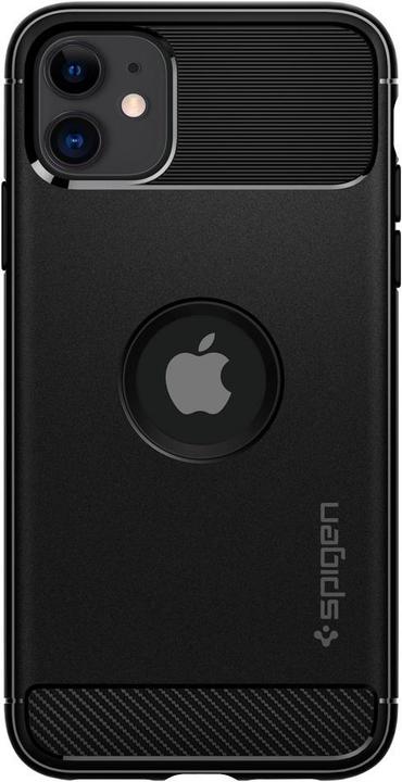 Actual product image Spigen rugged army (Apple iPhone 11)