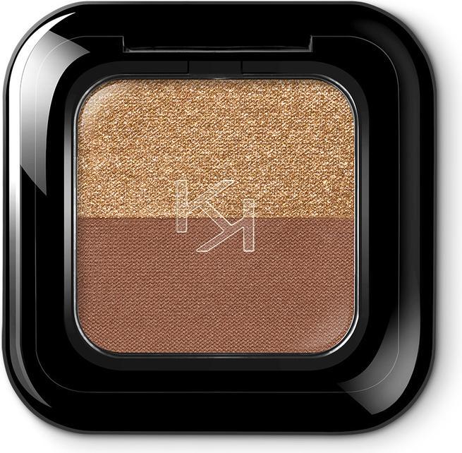 Image du produit KIKO Milano Bright Duo Eyeshadow (04 Universal Beige / Warm Gold)