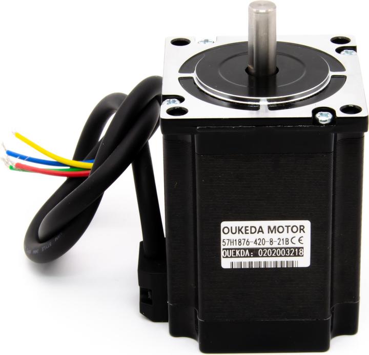 Produktbild Purecrea 56x56x76mm Schrittmotor Nema 23 v 4.2A 1.8Nm (Motor)