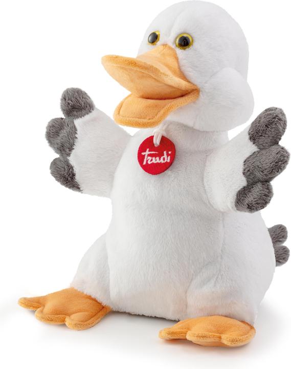 Productafbeelding Trudi Handpop eend