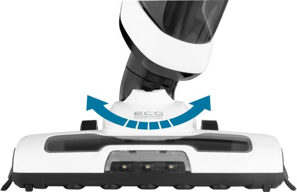 Actual product image ECG VT 4420 3in1 Simon Stick vacuum cleaner, Up to 60 minutes run time per charge