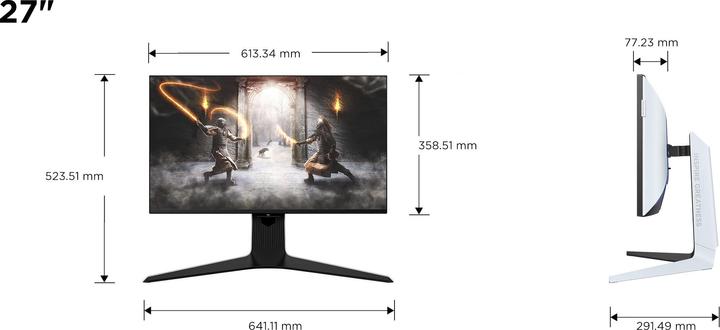 Produktbild TCL 27R83U (3840 x 2160 Pixel, 27")