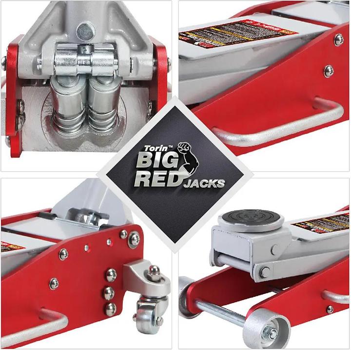 Image du produit CarTech Crics en aluminium 2.5t