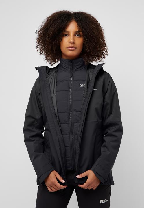 Actual product image Jack Wolfskin Glaabach 3In1 Jkt W (XS)