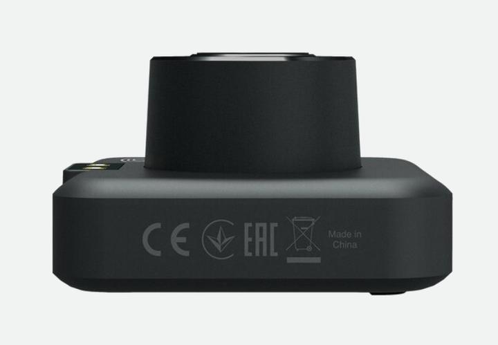 Actual product image Prestigio RoadRunner 185 Full HD Black (Bluetooth, GPS receiver, Built-in display, Built-in microphone, Night vision, FHD+)