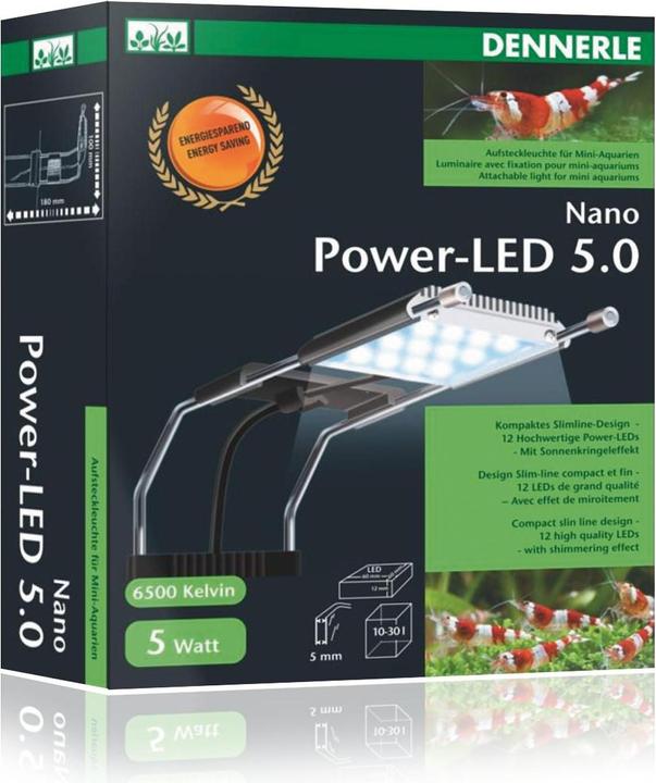 Image du produit Dennerle Nano Power LED 5.0 / 5W (LED, 5 W)